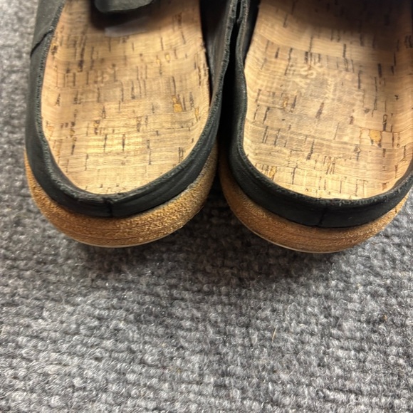 KORK-EASE Women’s Phoebe Mules Slip-On Shoes Black Leather size: 10 - Picture 8 of 10